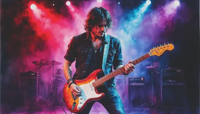 Музыка Rock. смотреть онлайн