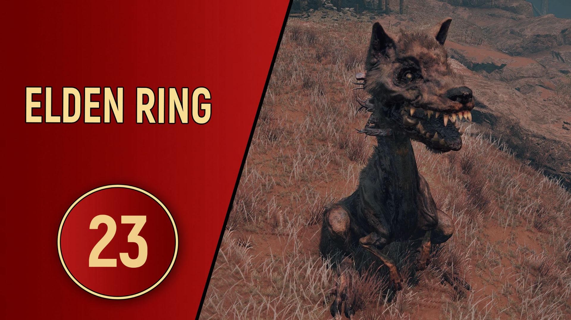 ELDEN RING - ЧАСТЬ 23 - КРЫСОСОБАКОЗАВР