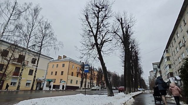 Ковров, Чернышевского 3, обзорное.mp4 смотреть онлайн