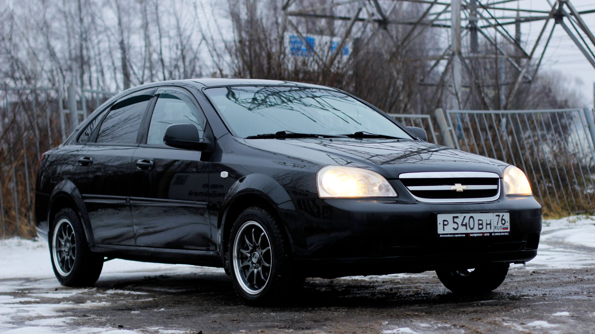 Chevrolet lacetti смотреть онлайн