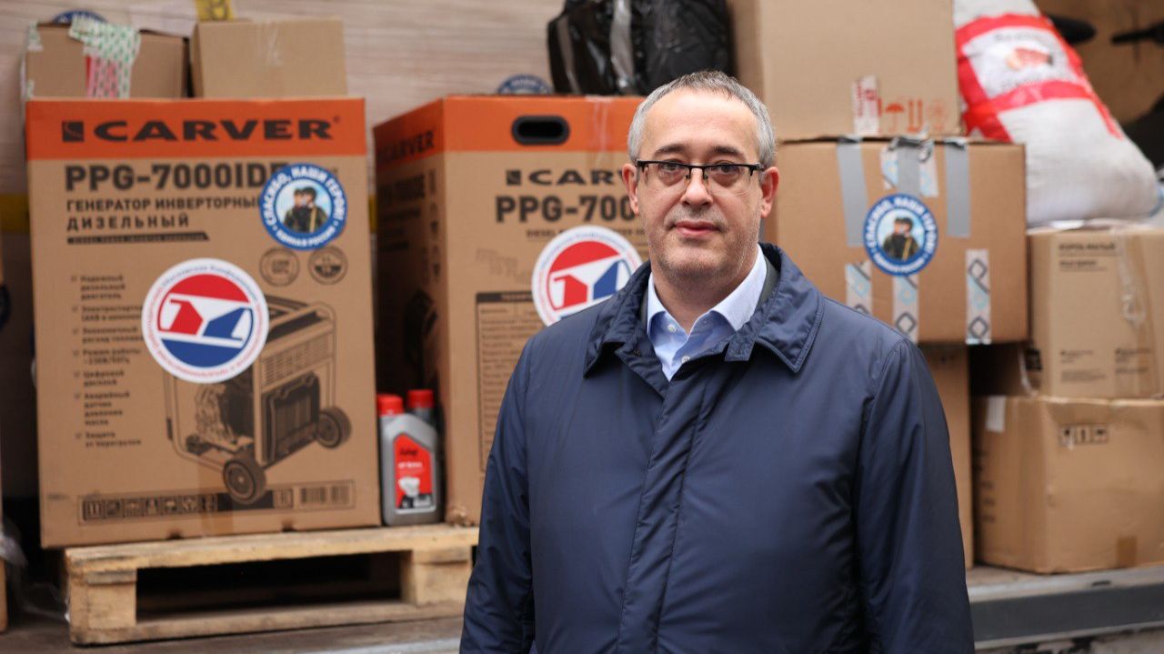 17.12.2025. Алексей Шапошников: Направлен 45-й гуманитарный конвой от московских единороссов смотреть онлайн