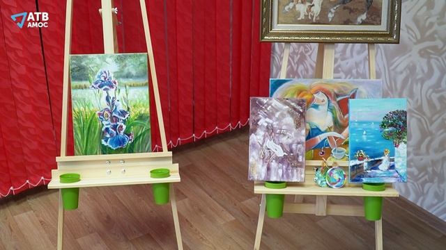 Выставка картин Елены Бровченко (ЦСО Алушты) смотреть онлайн