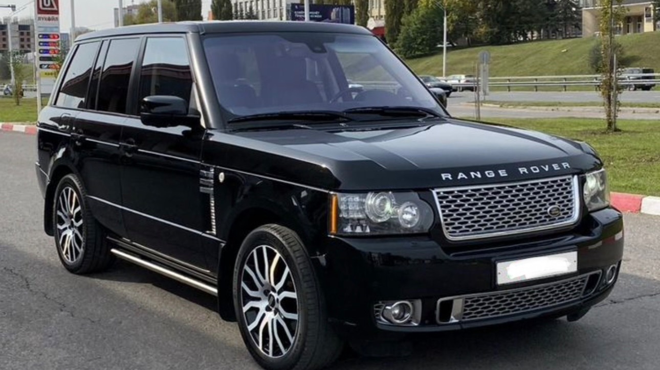 Land Rover RANGE ROVER AVTOBIOGRAPHY 5.0 смотреть онлайн