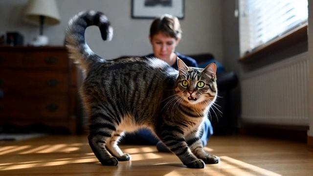 Коты Психика под Угрозой #анекдоты #анекдотыкотов смотреть онлайн