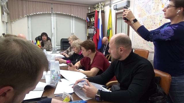 Очередное заседание депутатов муниципального округа Марьина роща 16.12.2025 г.