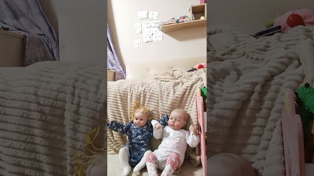 Влог с реборнами смотреть онлайн
