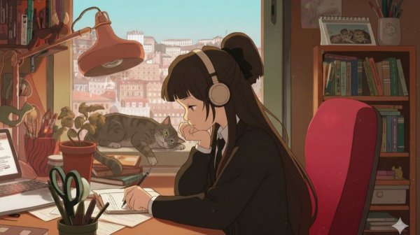 🎧 Lo-Fi Радио 24/7 | Lo-Fi Музыка для Учебы, Работы и Релакса