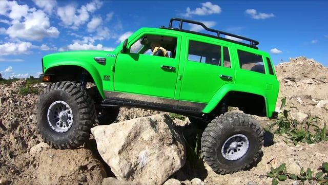 Cross rc и Hobao, сравнительный тест машин смотреть онлайн