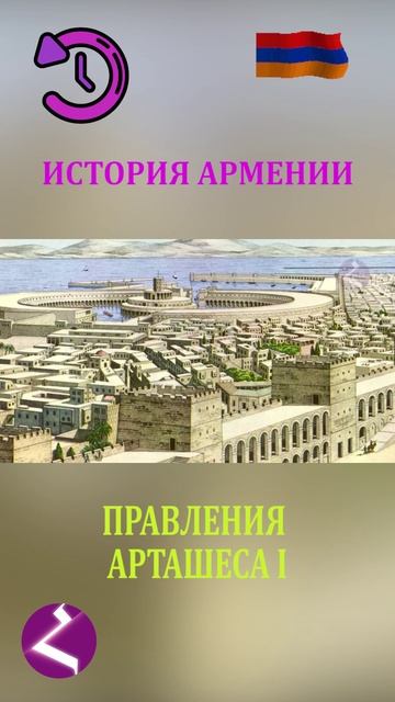 История Армении | Правления Арташеса I смотреть онлайн