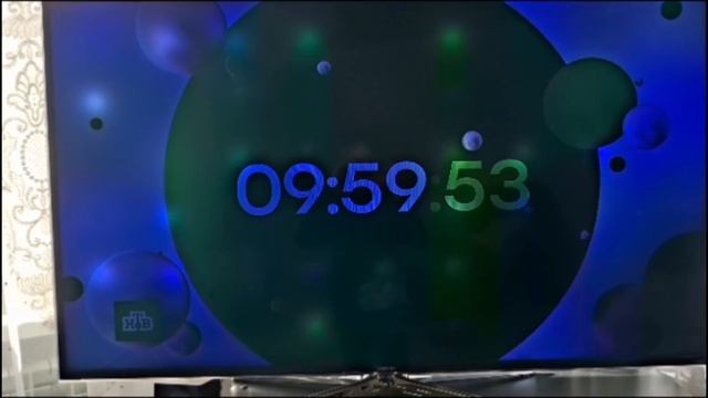 Часы телеканала «НТВ» (2025)