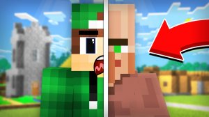 МАЙНКРАФТ НО У НАС С ЖИТЕЛЕМ ОДНО ТЕЛО НА ДВОИХ | Риколит Minecraft