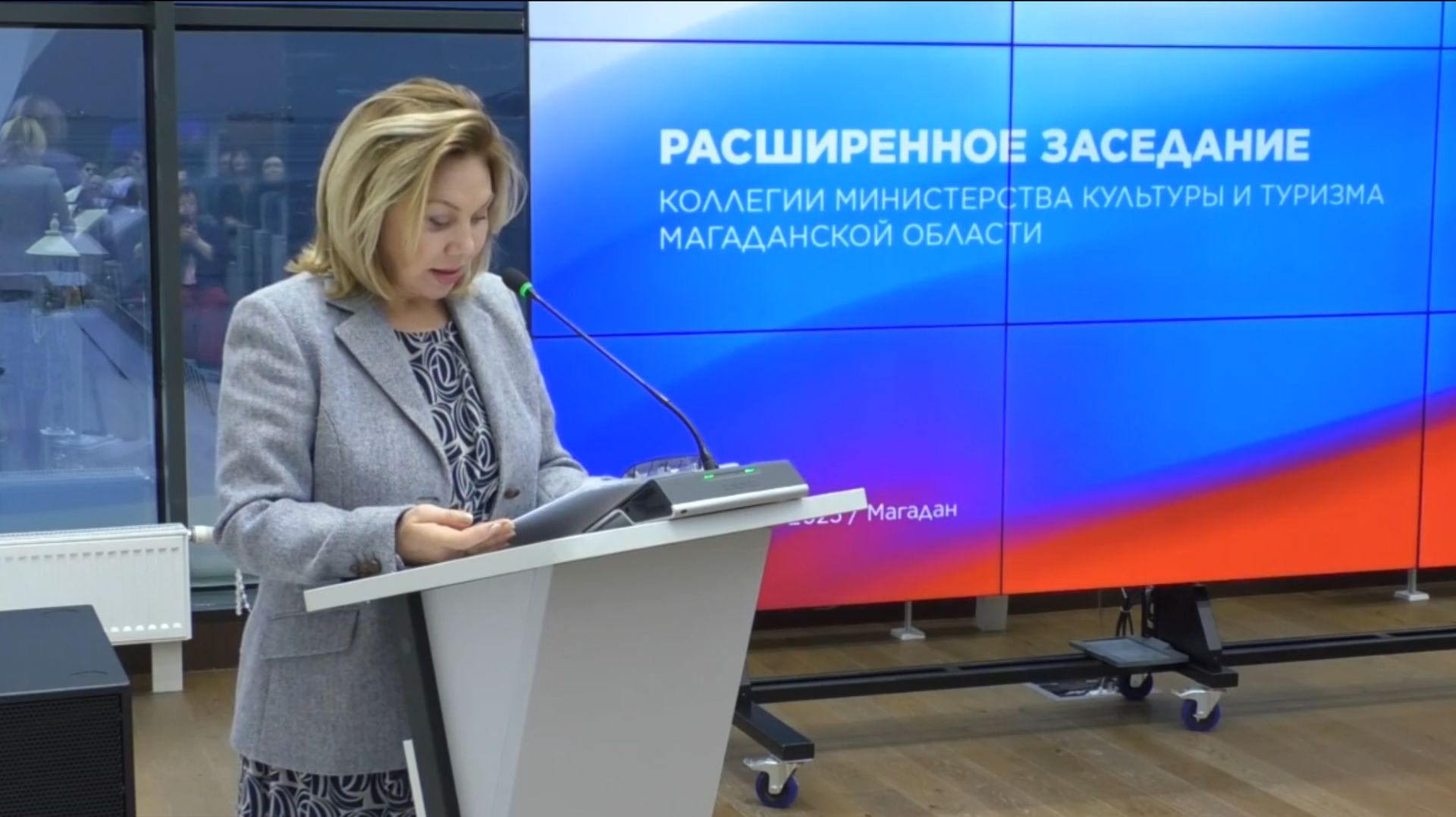 Представители сферы культуры Магаданской области подводят итоги 2025 года смотреть онлайн