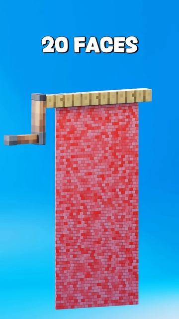 Симулятор ткани в Майнкрафте 2 на 2K против 3D-кривошипа!! 👍👍👍 Приятная анимация смотреть онлайн