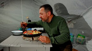 ПЕРЕПРАВЫ БОЛЬШЕ-НЕТ! ЖИВУ В ПАЛАТКЕ. ОЧЕНЬ ОПАСНЫЙ ЛЁД! 5 ДНЕЙ В ТАЙГЕ