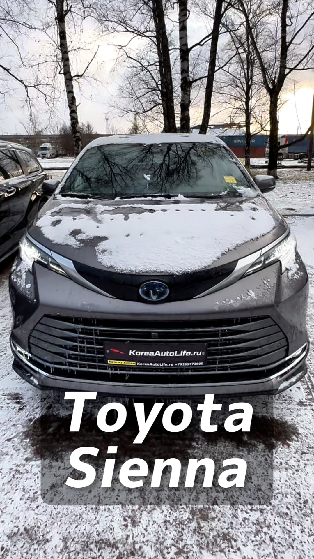 Toyota Sienna 2,5 Hybrid на заказ из Кореи смотреть онлайн