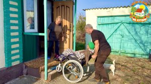 Как мы перевозили бабушку. Переезд в Ставропольский край. Остались вдвоём на хуторе.