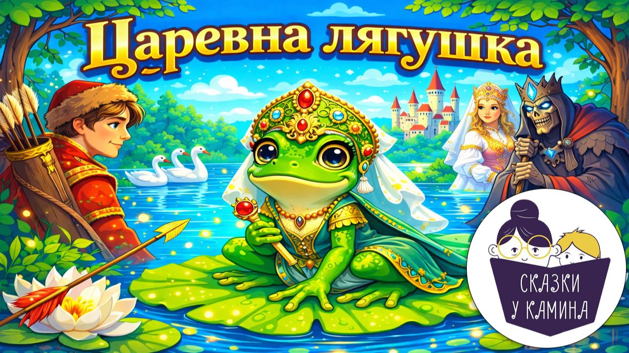 Царевна-лягушка. Сказки на ночь для детей. Сказки у камина | Аудио сказки | Русские народные сказки смотреть онлайн