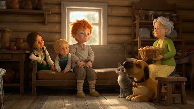 Антошка — песня и мультфильм 🎵 Антошка, пойдём копать картошку | для детей смотреть онлайн