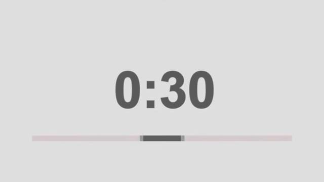Таймер на 1 минутку смотреть онлайн