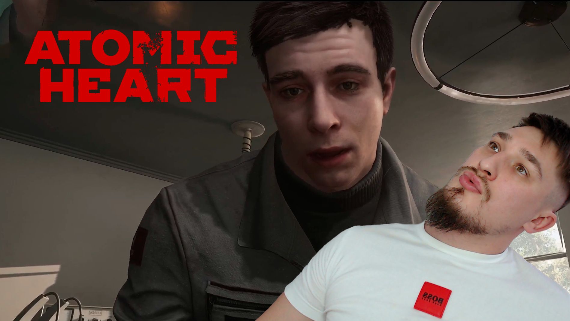 ПЕТРУХА! ▶ ATOMIC HEART №21 смотреть онлайн