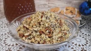 Кутья на Рождество с булгуром маком, медом и орехами. Рецепт УЗВАРА. Рождественская кутья рецепт