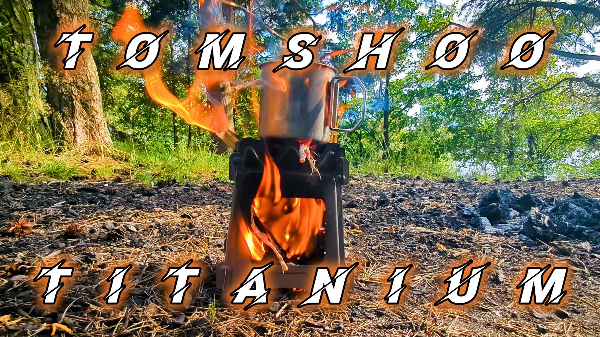 ЗАВАРИЛ КРУТОЙ ПУЭР В ЩЕПОЧНИЦЕ TOMSHOO TITANIUM | ASMR КЕМПИНГ | ТЕПЛО И УЮТ БЕЗ СЛОВ