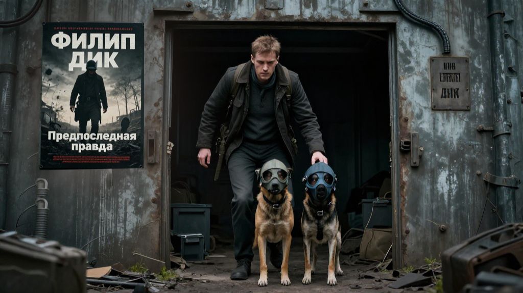 Филип Дик - "Предпоследняя правда" часть 2 смотреть онлайн