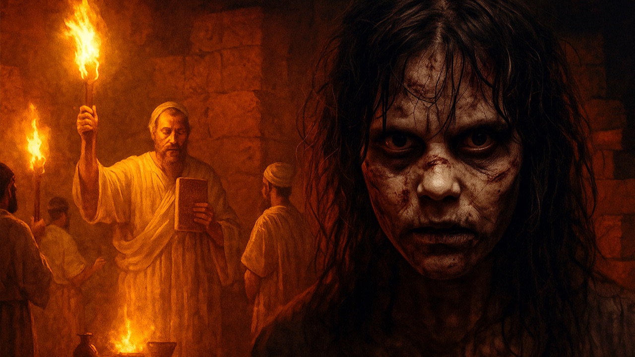 Экзорцизм: 4000 лет страха. Почему люди до сих пор верят в демонов? смотреть онлайн