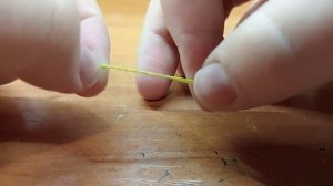 Как плести канатик.