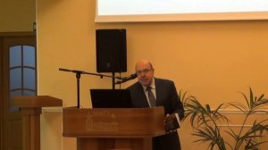 Встреча с профессором Брином Хэммондом и переводчиком Андреем Корчевским в МосГУ