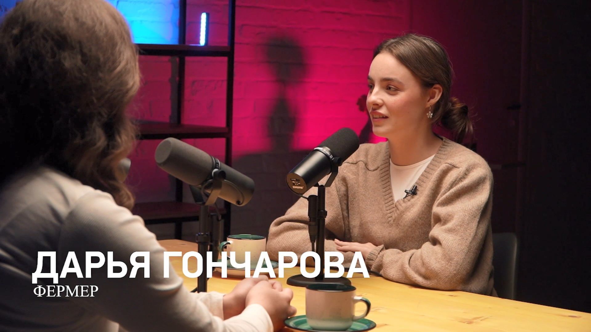 подкаст "В ПОЛЕ"-Дарья Гончарова смотреть онлайн