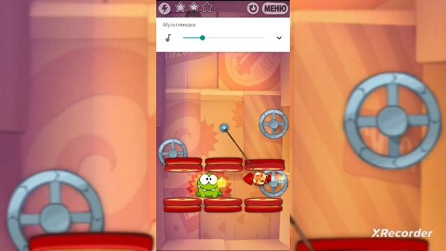 прохождение cut the rope experience за 58 минут