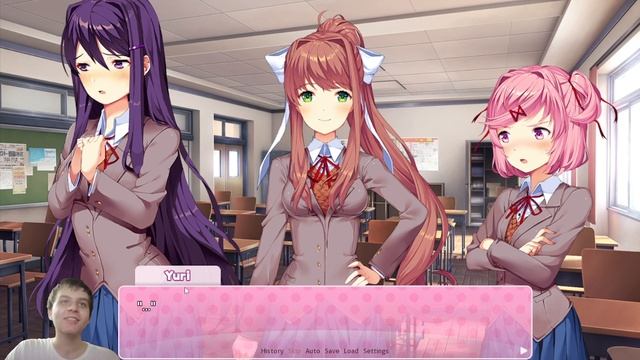 Doki Doki Literature Club | ЛЕТСПЛЕЙ | #2