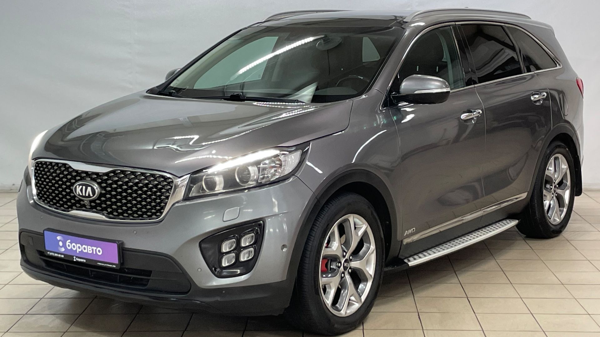 KIA SORENTO MQ4 смотреть онлайн