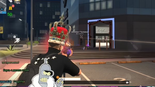 Дуэль: Bender VS Bars Supreme Grand criminal online GCO