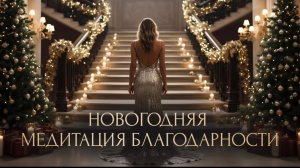 Новогодняя медитация благодарности