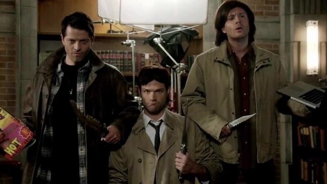 Supernatural | Сверхъестественное | I Am The Douchebag | Приколы со съёмок (OST) смотреть онлайн