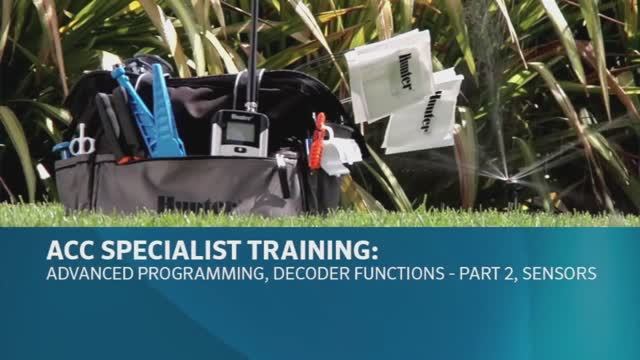 Установка и настройка Hunter ICD-Sen для подключения датчиков смотреть онлайн