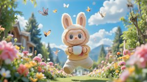 Лабубу очень любит молочные напитки. Веселая песенка про Лабубу