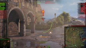 [Fermani wot] BZ 79 ● Тащил катку зубами, тараном и скиллом