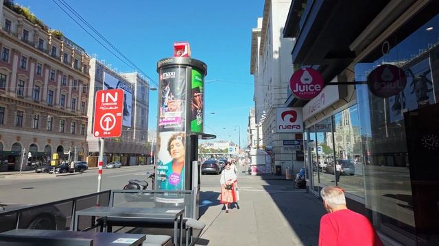 ✨ Вена пешком 2025: Стефансдом → парламент → Хофбург → Бельведер! 🏙️ смотреть онлайн