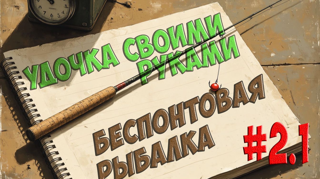Удочка из леса - Беспонтовая рыбалка 2 часть 1 смотреть онлайн