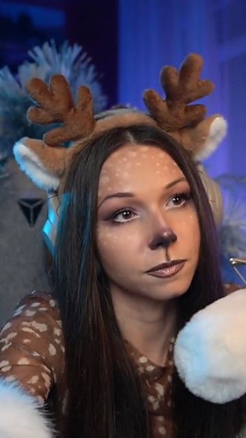 #🦌 #🦌олень #олень #косплей #макияжолень #рожкиолень #олененок #бемби #макияж смотреть онлайн