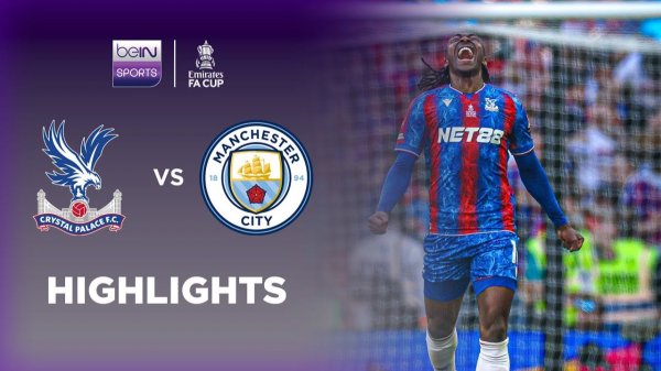 14.12.2025 | ОБЗОР МАТЧА | Кристал Пэлас - Манчестер Сити | Highlights | Crystal Palace - Man City