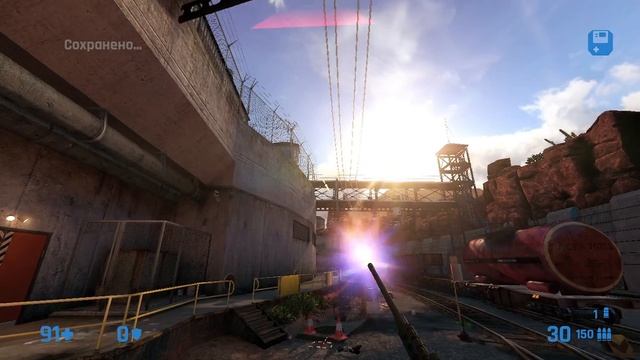 Black Mesa I Blue Shift. Глава Пленный груз ч3