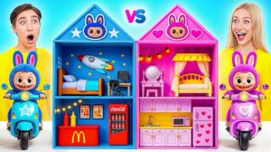 ДОМИК ДЛЯ ЛАБУБУ