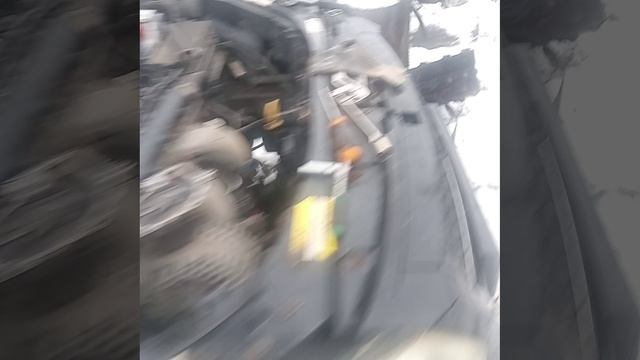 замена помпы Chery M11