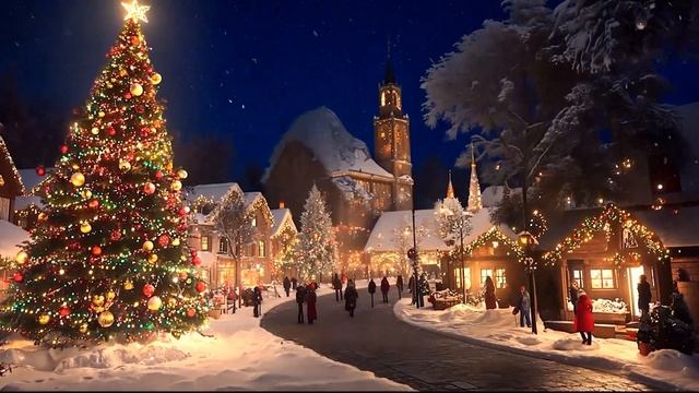 Классические рождественские песни 1940–1960-х годов 🎶 🎄