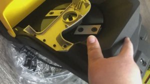 Садовый измельчитель HUTER ESH-2500 | Распаковка и первое включение