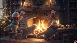 Милые котики мультик